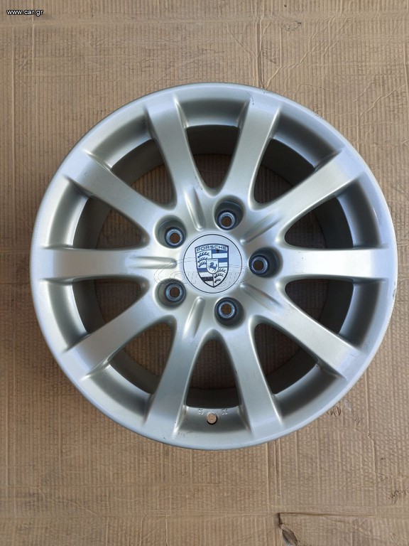 ΖΑΝΤΕΣ PORSCHE 17'' 5Χ130