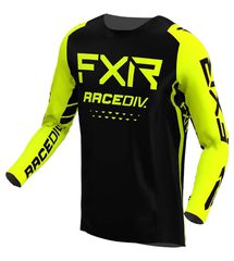 ΜΠΛΟΥΖΑ FXR-Off-Road Jersey Black / Hivis
