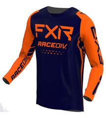 ΜΠΛΟΥΖΑ FXR-Off-Road Jersey Midnight / Orange