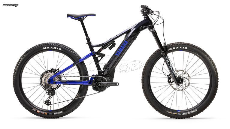 Ηλεκτρικά Ποδήλατα Yamaha 2025 YAMAHA eBIKE MORO 07 2025 Icon Blue/Raven/Silver  ΔΙΑΘΕΣΙΜΟ