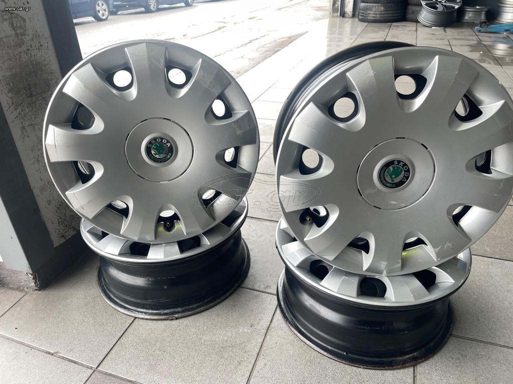 6x15 Skoda Octavia
