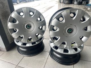 6x15 Skoda Octavia