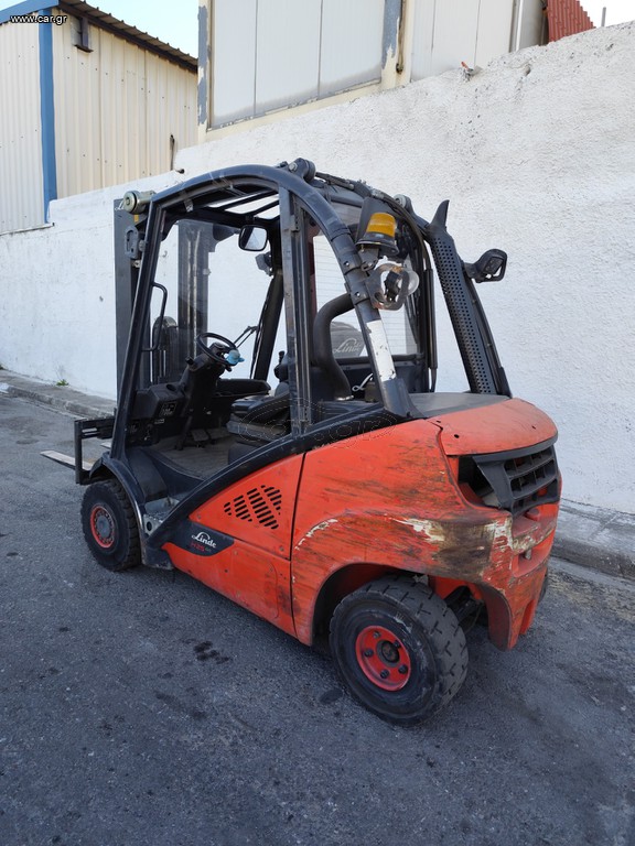 Linde 2014 H25D EVO