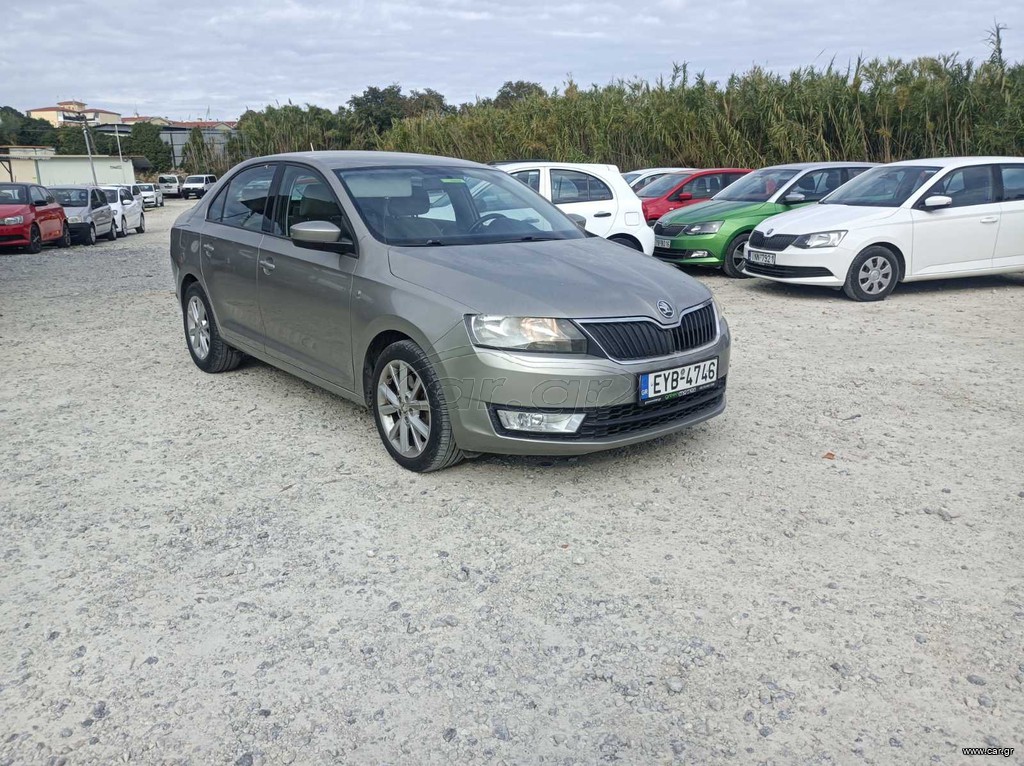 Skoda Rapid 2014 1.6 TDI AUTOMATIC