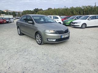 Skoda Rapid 2014 1.6 TDI AUTOMATIC
