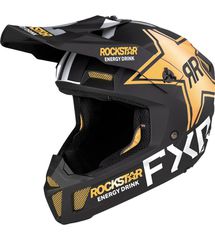 FXR-Clutch Rockstar Helmet w/ D-Ring Rockstar