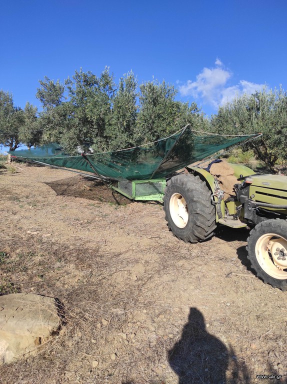 Δίχτυ ομπρέλα χειροποίητο για τρακτερ
