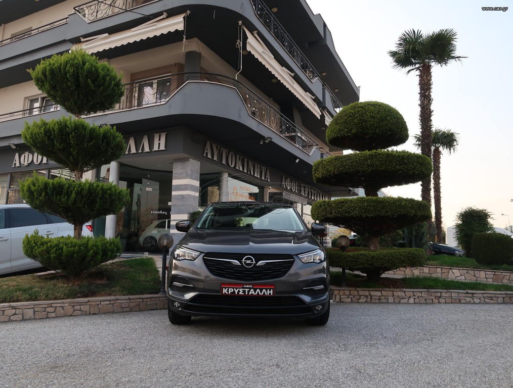 Opel Grandland X '21 CDTI 130hp AT8 Business 1.5 ΑΥΤΟΜΑΤΟ ΕΛΛΗΝΙΚΟ ΥΠΕΡΑΡΙΣΤΟ !!