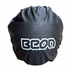 ΚΡΑΝΟΣ ΜΟΤΟΣΥΚΛΕΤΑΣ ΑΝΟΙΧΤΟΥ ΤΥΠΟΥ ΜΑΥΡΟ/ΓΚΡΙ ΓΥΑΛΙΣΤΕΡΟ BEON M-thumb-4