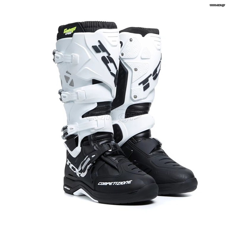 ΜΠΟΤΕΣ TCX COMP EVO 2 MICHELIN BLACK WHITE