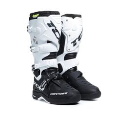 ΜΠΟΤΕΣ TCX COMP EVO 2 MICHELIN BLACK WHITE