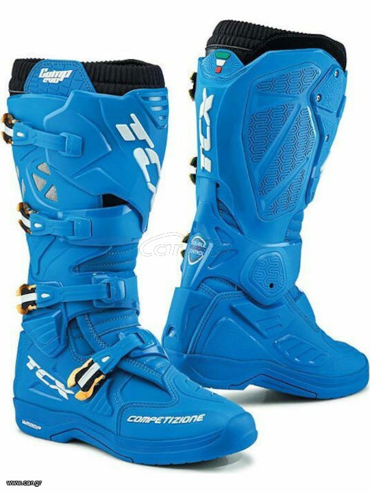 ΜΠΟΤΕΣ TCX COMP EVO 2 MICHELIN INDIGO BLUE