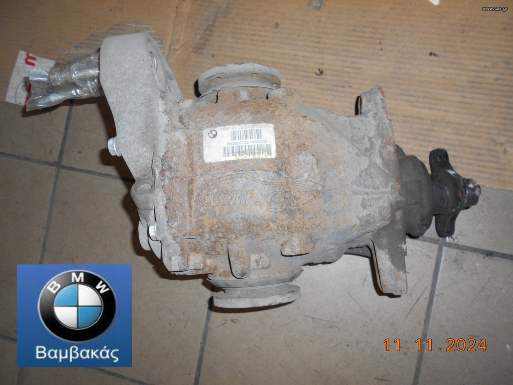 ΔΙΑΦΟΡΙΚΟ BMW E87 E81 E82 DIESEL /// E90 E91 E92 / 325xi ///  3.07  ''BMW Βαμβακάς''