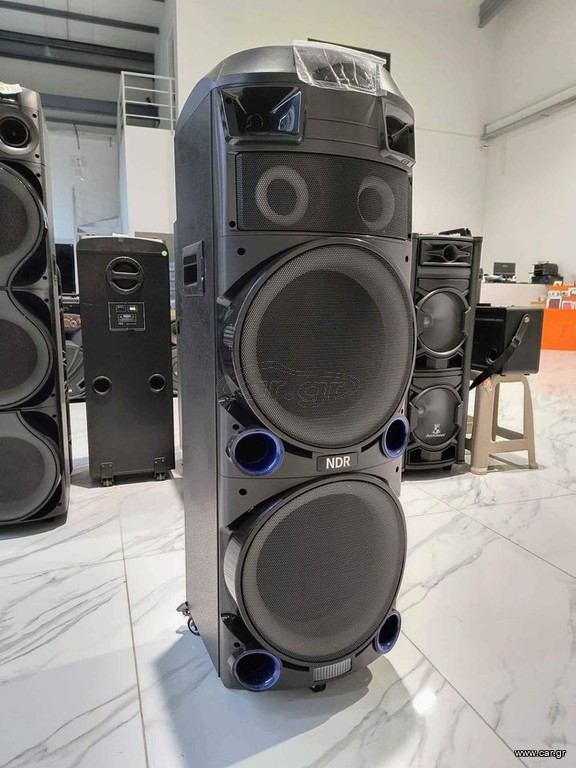 Ηχείο NDR 2*12 bluetooth