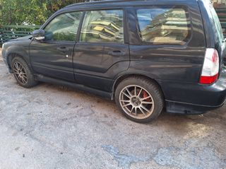 subaru forester 2006 2007 turbo 2500cc με66000 χλμ-thumb-2