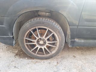 subaru forester 2006 2007 turbo 2500cc με66000 χλμ-thumb-3
