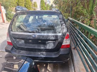 subaru forester 2006 2007 turbo 2500cc με66000 χλμ-thumb-4