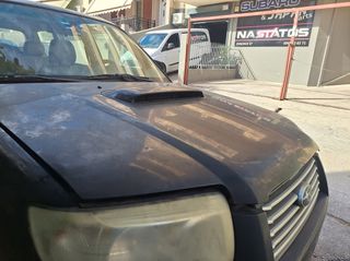subaru forester 2006 2007 turbo 2500cc με66000 χλμ-thumb-7