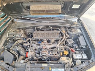 subaru forester 2006 2007 turbo 2500cc με66000 χλμ-thumb-8