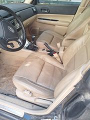 subaru forester 2006 2007 turbo 2500cc με66000 χλμ-thumb-10