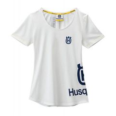 T-SHIRT HUSQVARNA GIRLS LOGO