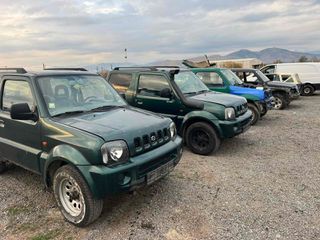 ΟΛΑ ΤΑ ΚΟΜΜΑΤΙΑ SUZUKI JIMNY