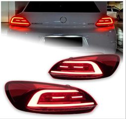 Φανάρια Πίσω full led dynamic τρεχούμενο φλας Scirocco plug and play