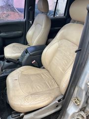 ΔΕΡΜΑΤΙΝΟ ΣΑΛΟΝΙ JEEP CHEROKEE KJ 2.8CRD (2001-2007)
