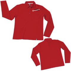 ΜΠΛΟΥΖΑ HUSQVARNA POLO ΜΑΚΡΥ ΜΑΝΙΚΙ ΚΟΚΚΙΝΗ ΠΡΟΣΦΟΡΑ -80%