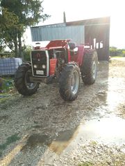 Tractor Agco - Massey Ferguson 1985 MF 699