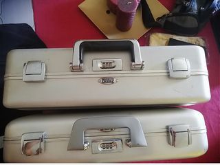2- zero halliburton briefcases