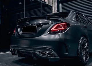ΠΙΣΩ ΣΠΟΙΛΕΡ Rear Carbon Diffuser Mercedes Benz W205 C63/S AMG Sedan 2015-2021