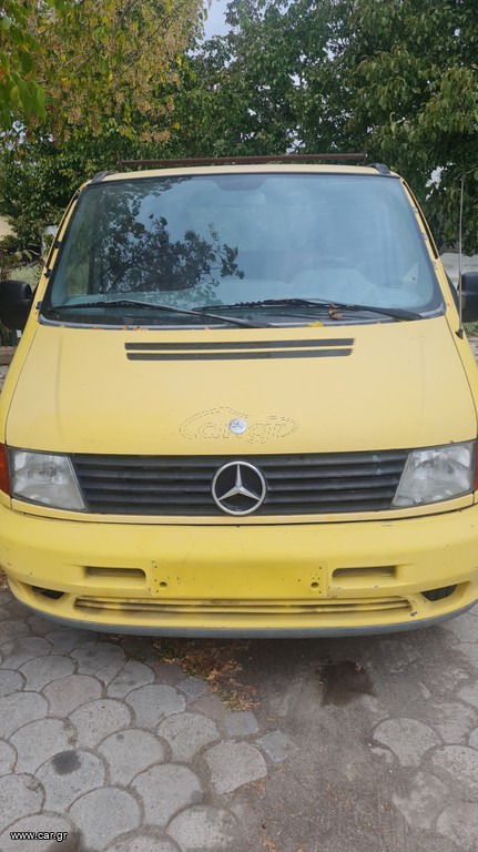 Κλούβα Mercedes-Benz 1998 VITO