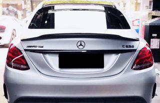ΑΕΡΟΤΟΜΗ Trunk Spoiler Mercedes Benz C-Class W205 Sedan Carbon Fiber 2015-2021