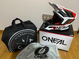 Κράνος O’Neil blade carbon fullface