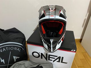Κράνος O’Neil blade carbon fullface-thumb-1