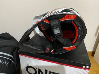 Κράνος O’Neil blade carbon fullface-thumb-2