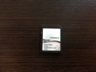 NISSAN CONNECT 3 SD CARD V7 - EUROPE MAP (ΧΑΡΤΕΣ)