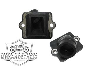 ΕΙΣΑΓΩΓΗ ΚΑΡΜΠΥΡΑΤΕΡ 23mm PIAGGIO TYPHOON 50 RUNNER 50 STALKER 50 STORM 50