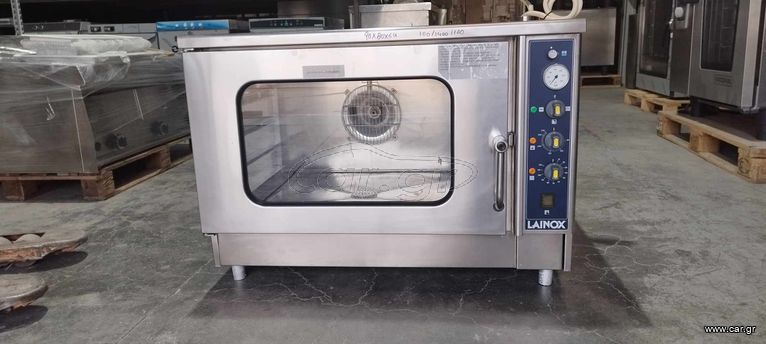 Μεταχειρισμένος Φούρνος Ηλεκτρικός LAINOX PE041M 90X80X65 Attica-Inox....ΔΕΚΤΗ ΠΙΣΤΩΤΙΚΗ ΚΑΡΤΑ ΑΤΟΚΕΣ ΔΟΣΕΙΣ