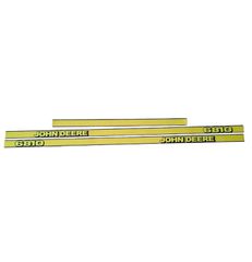 Σετ ταινίες αυτοκόλλητα για τρακτέρ JOHN DEERE 6810 (LABEL)