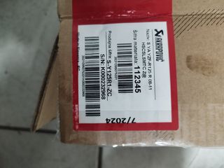 ΕΞΑΤΜΙΣΗ YAMAHA R-125 SLIP ON BLACK-thumb-1