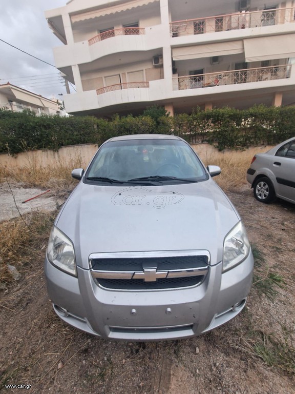 CHEVROLET AVEO 2008