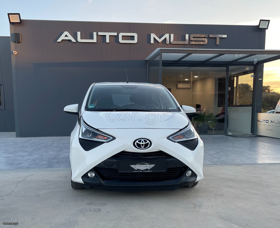 Toyota Aygo '20 1.0 X-PLAY TOUCH X-SHIFT TEAM D - ΑΥΤΟΜΑΤΟ