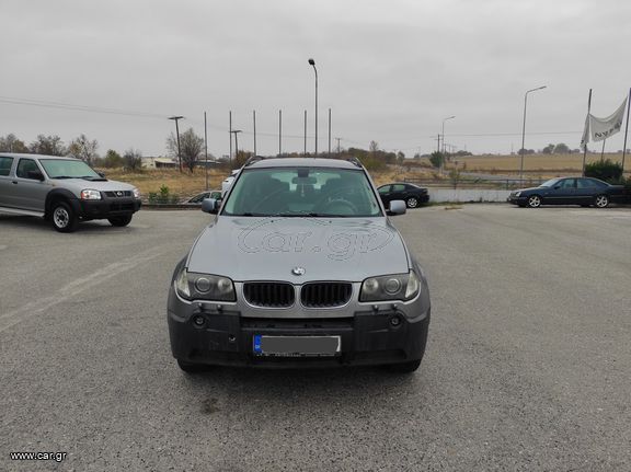 Bmw X3 2006 X3 2.0I