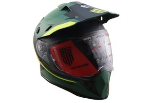 Κράνος STR ENDURO TOURER (Γραφικά με Γείσο )