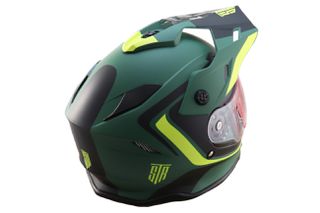 Κράνος STR ENDURO TOURER (Γραφικά με Γείσο )-thumb-2