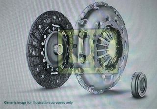 Σετ συμπλέκτη κομπλέ για Maverick 01- 2.0 σε LUK στα 200 ευρώ.