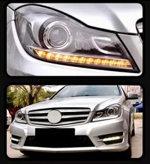 MERCEDES C CLASS 11-13 FULL NEW LED ΦΑΝΑΡΙΑ