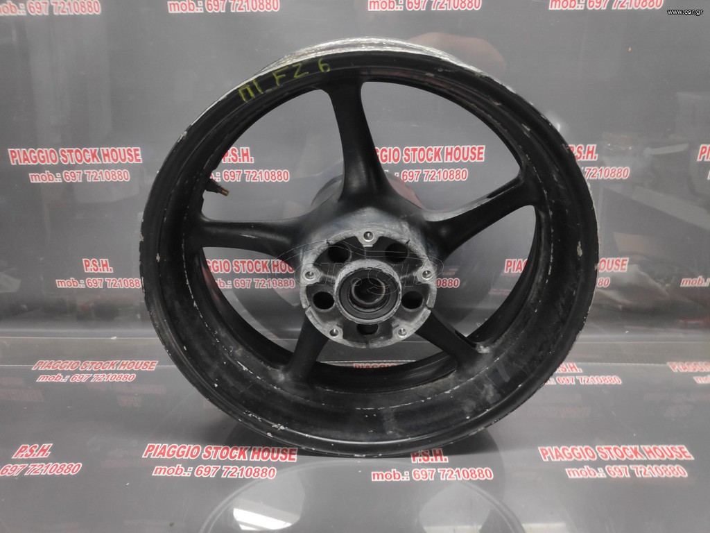 ΖΑΝΤΑ ΠΙΣΩ ΥΑΜΑΗΑ FZ6 ΜΕ ΤΑΛΑΙΠΩΡΗΜΕΝΟ ΧΡΩΜΑ!!! PIAGGIO STOCK HOUSE!! ΝΟ.1 ΣΕ ΟΛΗ ΤΗΝ ΕΛΛΑΔΑ!!